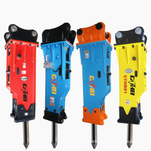 Top Quality Industrial Standard Hydraulic Crushing Hammer